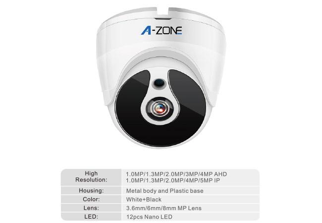 Altas cámaras de seguridad 960p de Domstic AHD de la definición al aire libre para las compañías de cadena