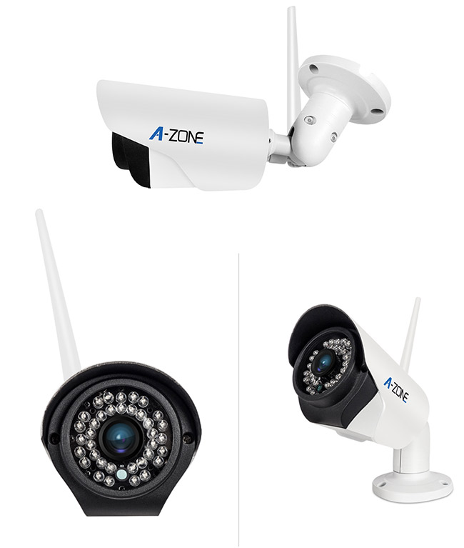 Cámara de vigilancia de HD 960P Wifi, cámara al aire libre de la bala para la seguridad en el hogar