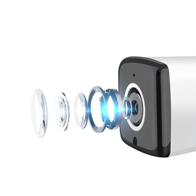 Modo de grabación infrarrojo al aire libre de Mutiple de la visión nocturna de la cámara de vigilancia de Wifi