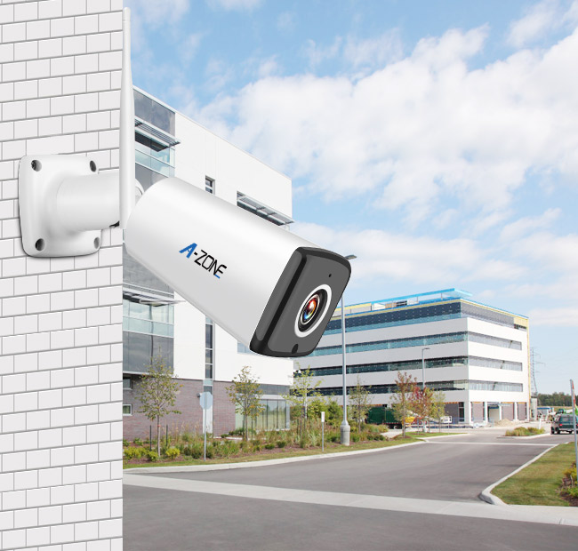 Cámaras de seguridad inalámbricas del OEM 720P, visión móvil de la cámara CCTV de la bala