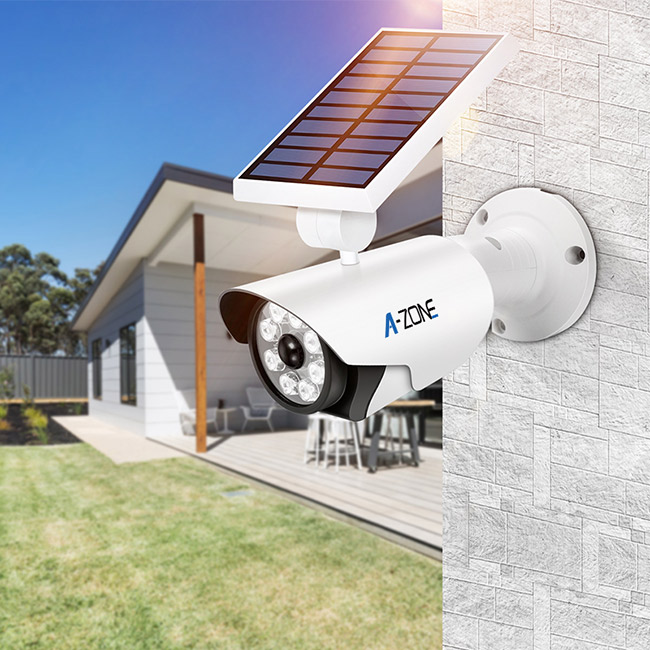 Luz solar de la seguridad de Pir de la seguridad en el hogar con capacidad de la batería del sensor de movimiento 3.7V 2600mAh
