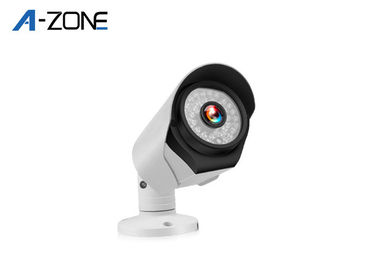 China Bala análoga de alta resolución del metal de la cámara de seguridad de la mini ZONA proveedor