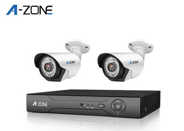China Equipo IP66, sistema de vigilancia de la cámara CCTV del Poe del canal de la prenda impermeable 2 del Poe Nvr proveedor
